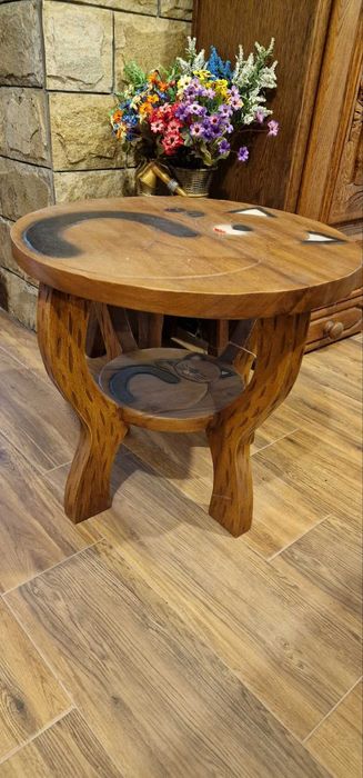 Детска Дървена Маса