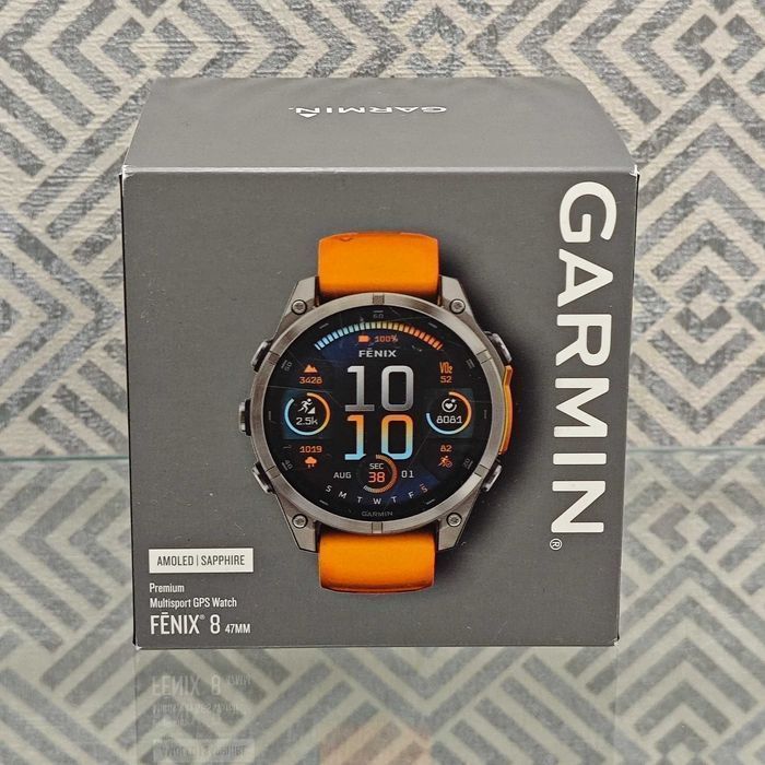 Garmin Fenix 8 Amoled Sapphire 47 mm (titanium)