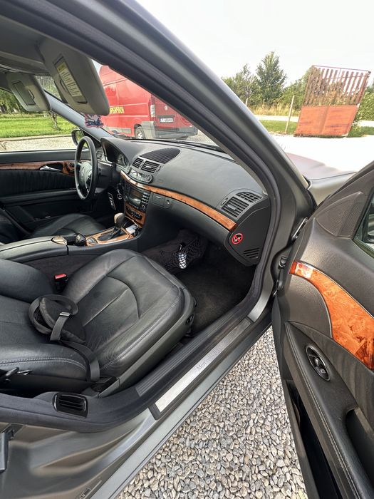 Mercedes E320cdi 204hp