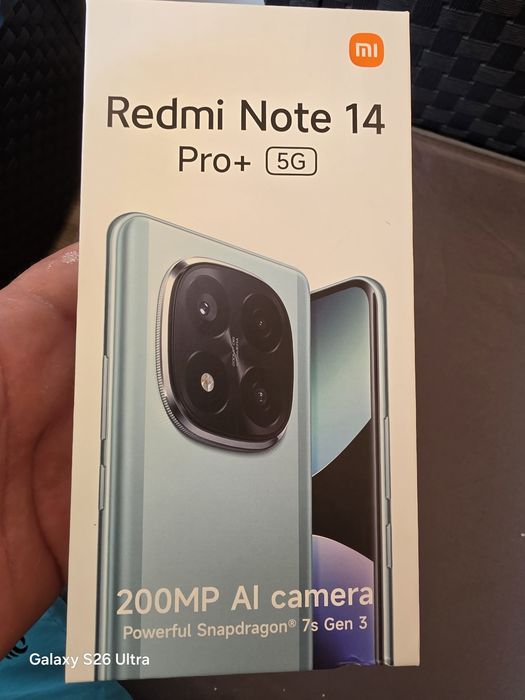 Vand Redmi note 14pro 5g la cutie,garantie
