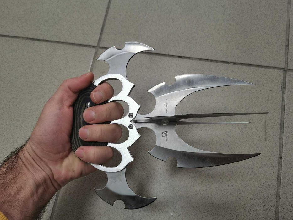 Остриета Master Cutlery Tom Anderson Galaxy Warrior с поставка