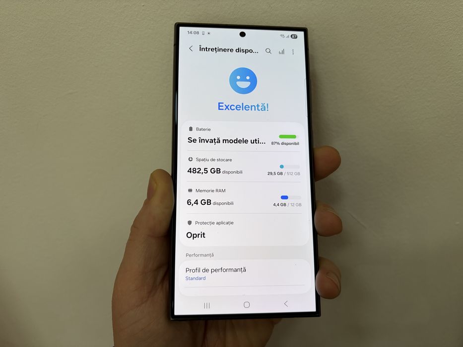 Samsung Galaxy S24 Ultra, 512 gb, 12 gb ram, Titanium Black
