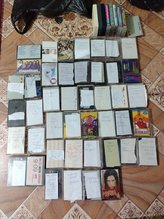 Продам аудио кассеты