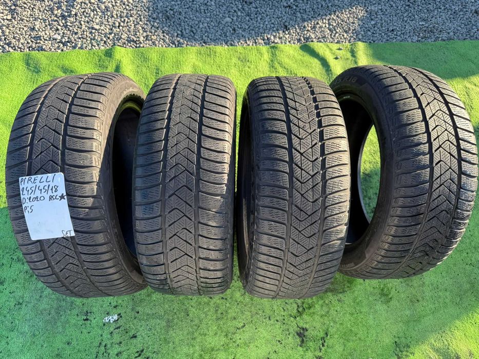 Anvelope Iarna 245/45/18 RSC Pirelli