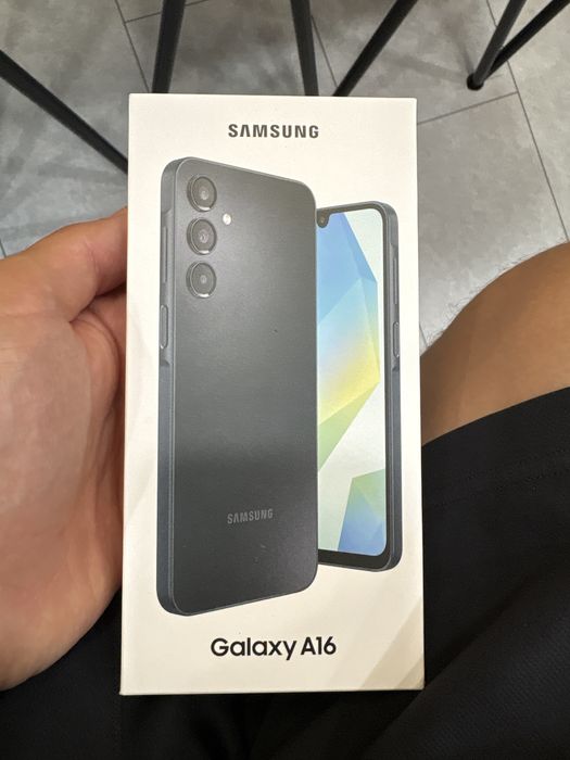 Samsung Galaxy A16 неразопакован