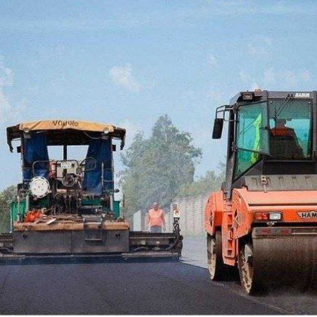 Асфальт хизмати.