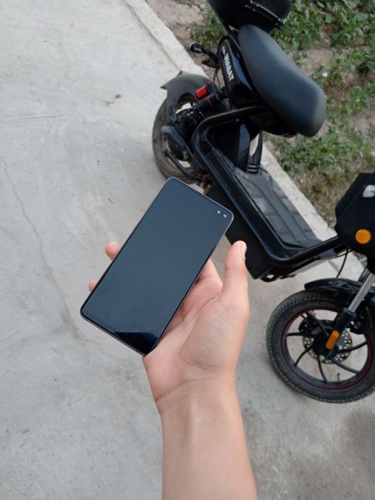 S 10+ 8/128 pubg 60fps holati ideal aybi orqa krishka almashgan
