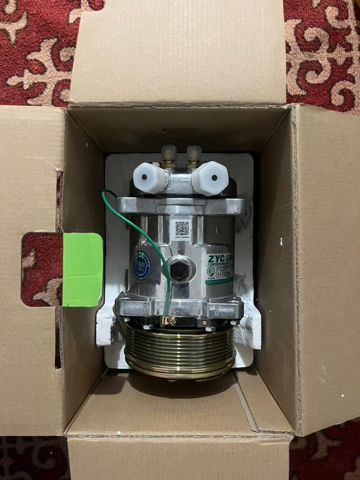 Компрессор пагрузчик