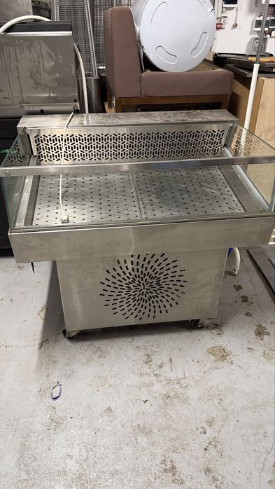 Dulap congelator/vitrina de expunere
