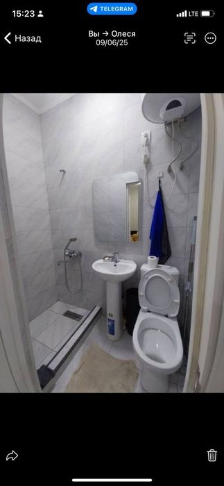 Сдается в аренду 2х комнатный дом, миробадская электросеть