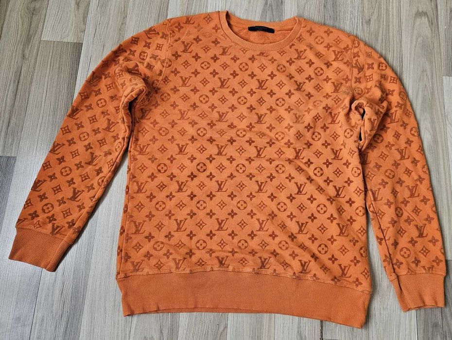 Мъжка блуза Louis Vuitton Full Monograma Slim - XL