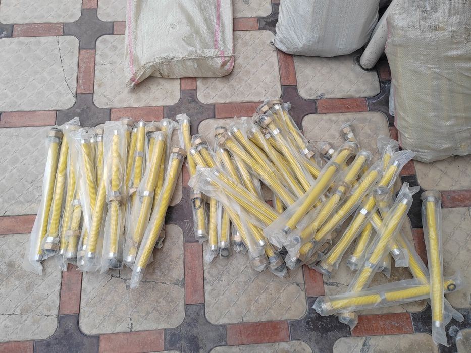 Gaz shlang gofira shlanglar