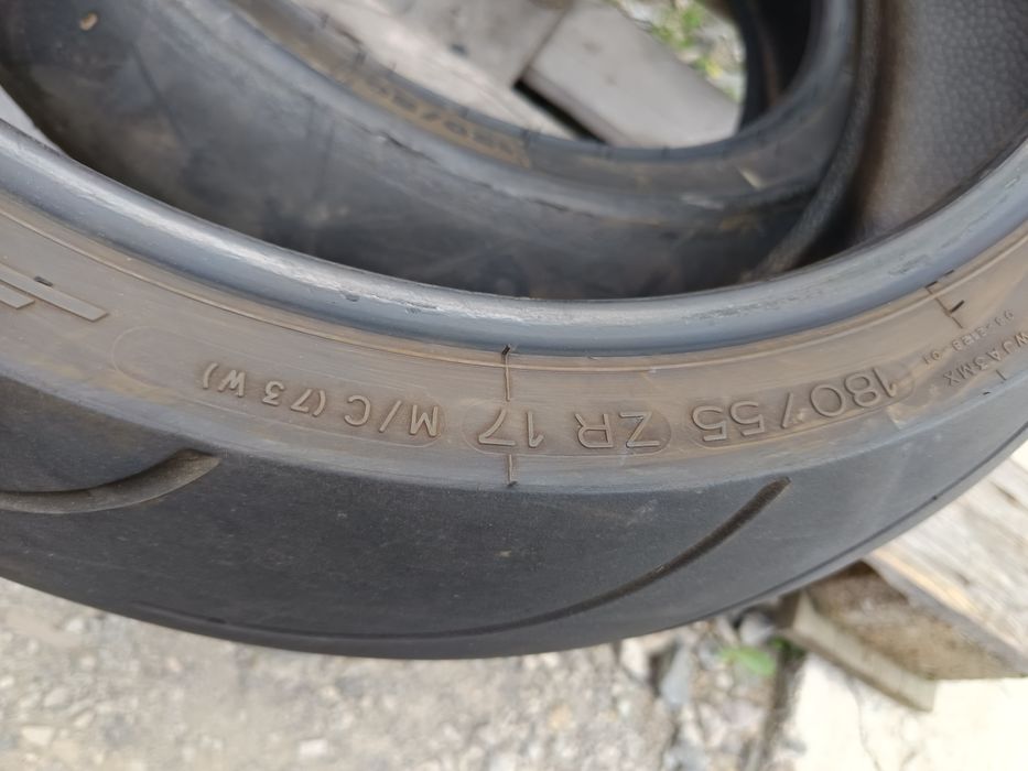 Мото гума 180 55 ZR 17 MICHELIN Дот 2720