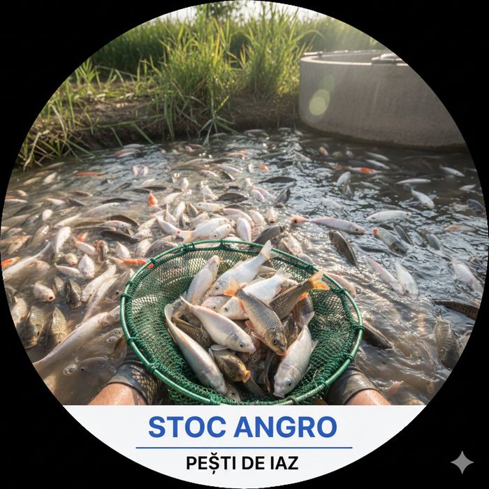 Pești ornamentali pentru populare