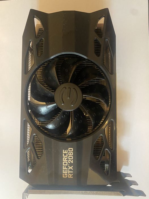 Placa video jocuri GeForce RTX 2060 6gb