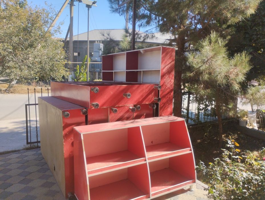 Стеллажлар дукона учун арзон  нархда