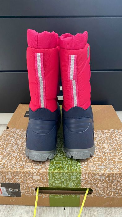 Cizme copii de zapada CMP, impermeabile, 38