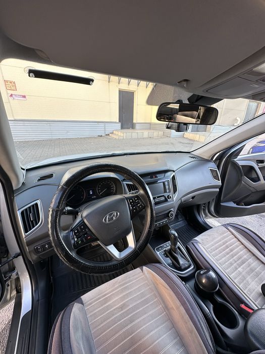 Hundai Creta кроссовер