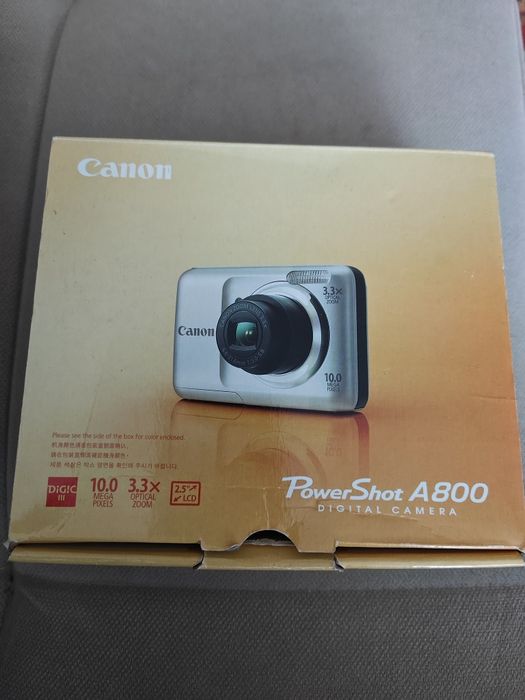 Canon powershot a800