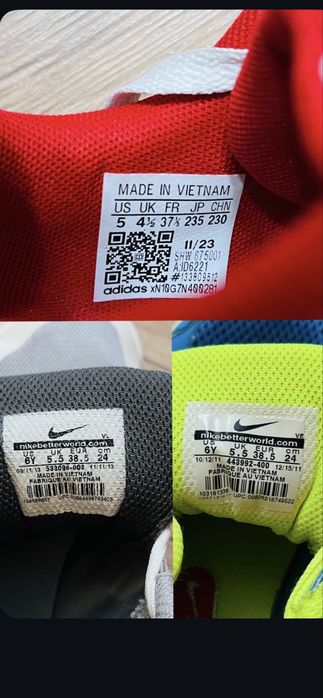 Оригинални маратонки Nike & Adidas