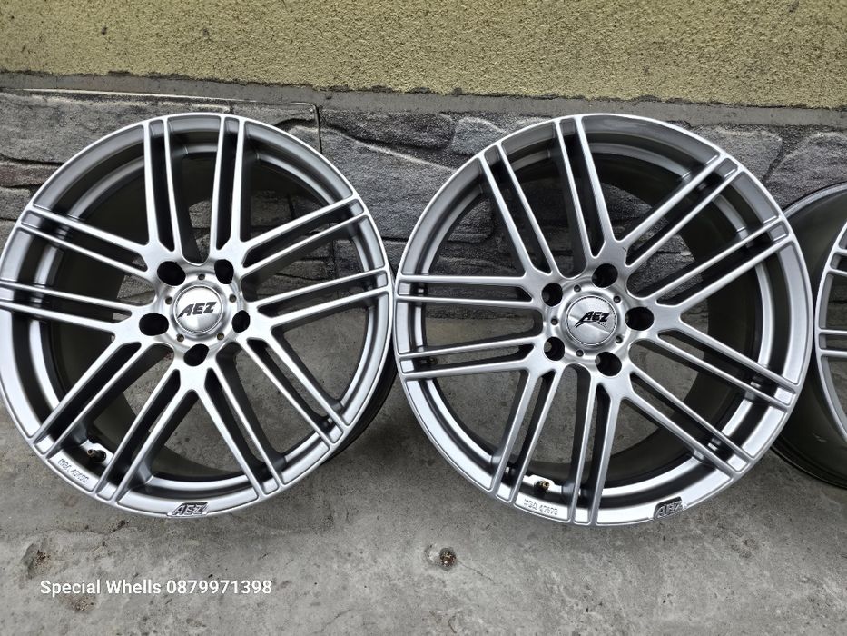 19цола джанти,AEZ 5x120 BMW