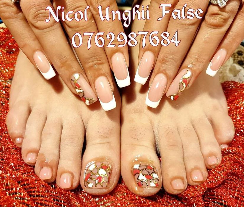 Unghii false sector 2 Colentina și inele pe comandă personalizate