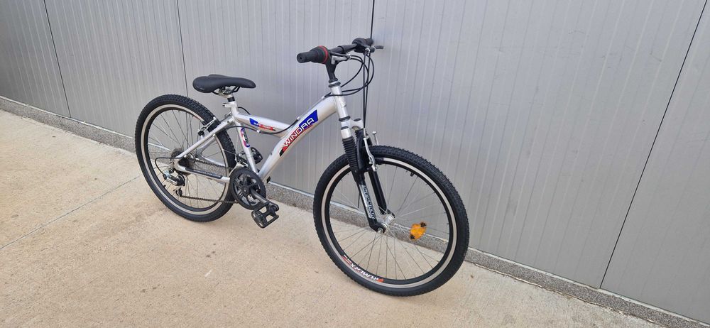 Юношески алуминиев велосипед Winora колело 24"