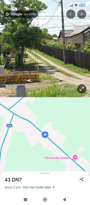 casa + teren - arges - vranesti