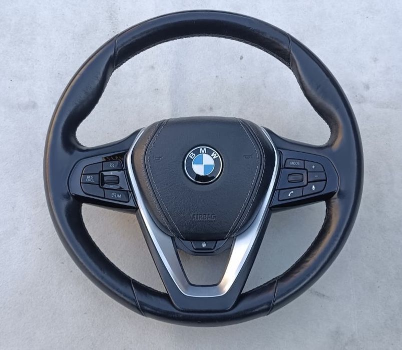 Руль с подогревом БМВ BMW G30.