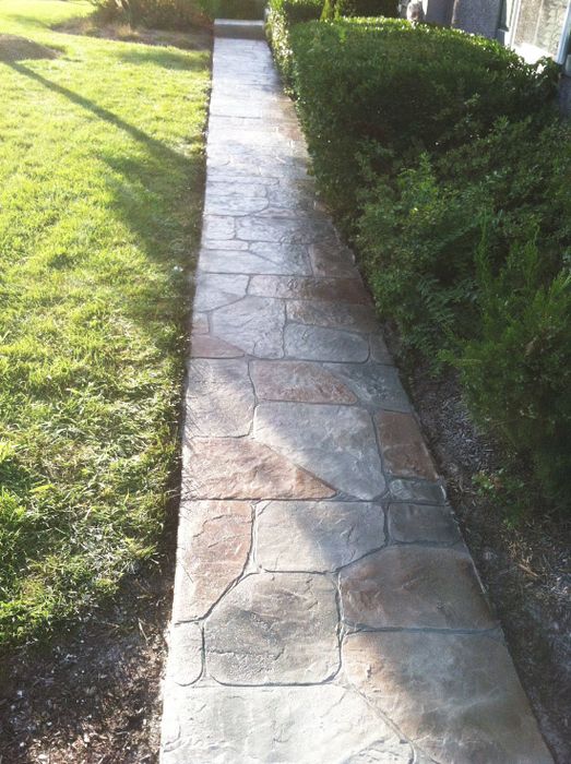 Щампован Бетон, Шлайфан Бетон, Ресан Бетон