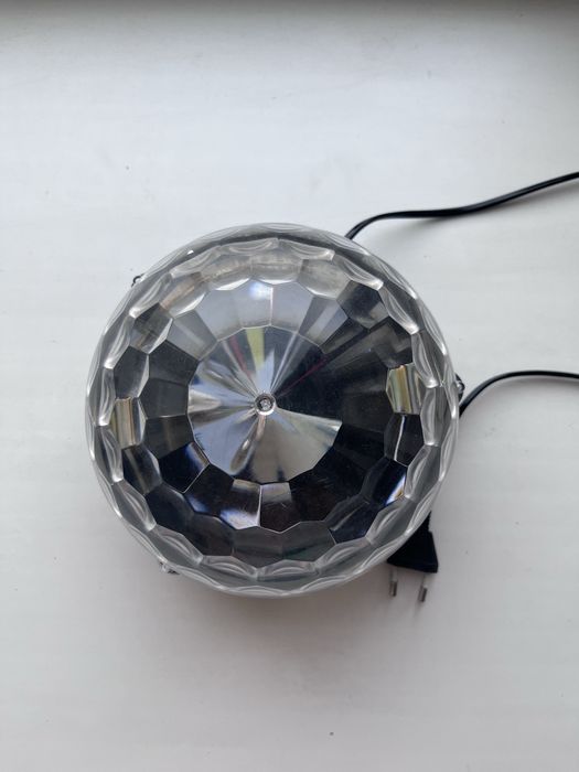 Цветомузыка дискошар