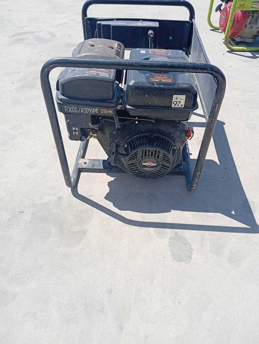 Генератор монофазен 6.7 kW Cimex PG8000S 2015