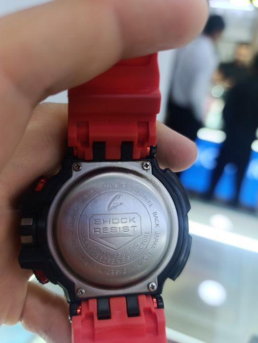 Casio g-shock wr 20 bar