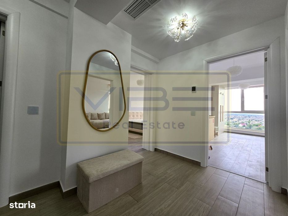 Copou- 3 camere 2 bai- decomandat- modern- parcare acoperita