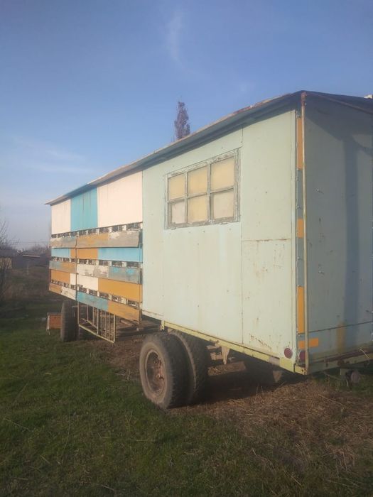 Пчёловодческий прицеп