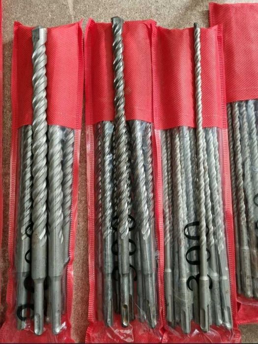 Новые сверла Бетон