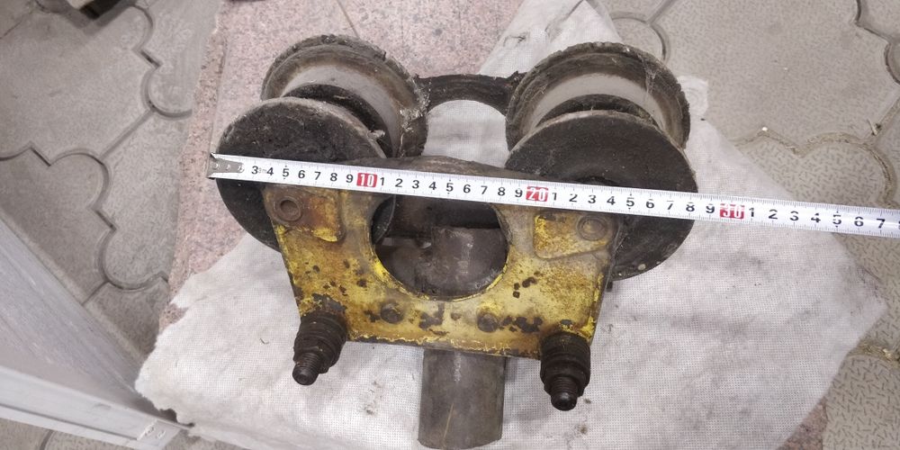 Тележка для тали, лебедки