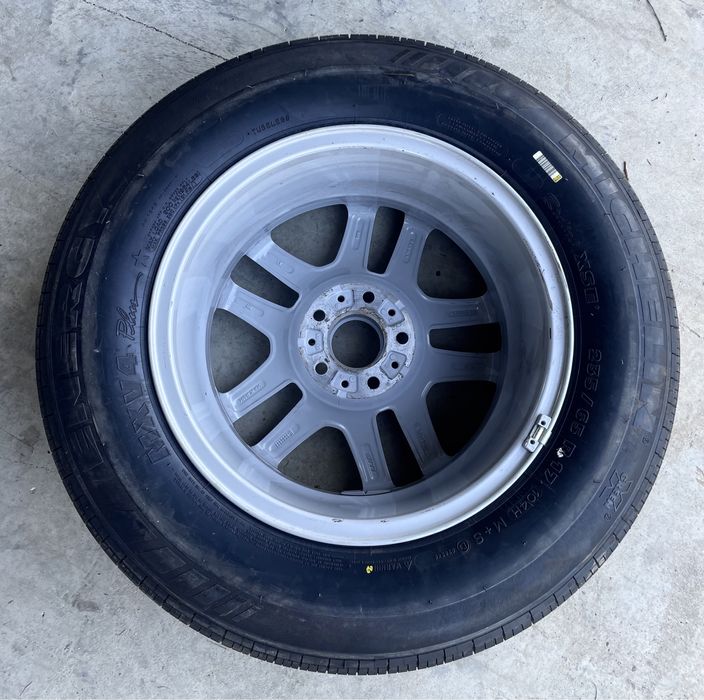 Резервни гума бмв Х5/Х3 - Е53/Е83