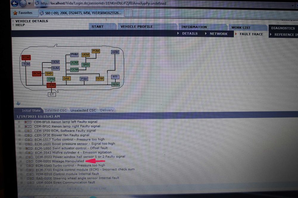 Volvo Vida Електронна Диагностика Волво Дизел/Бензин, Дюзи - 50лв