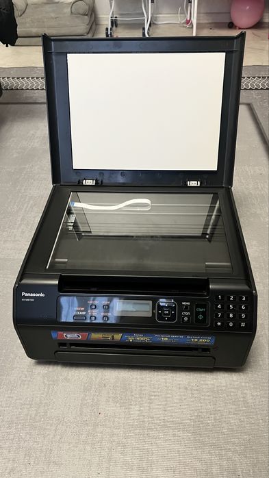 Принтер panasonic kx-mb1500 чернобелый