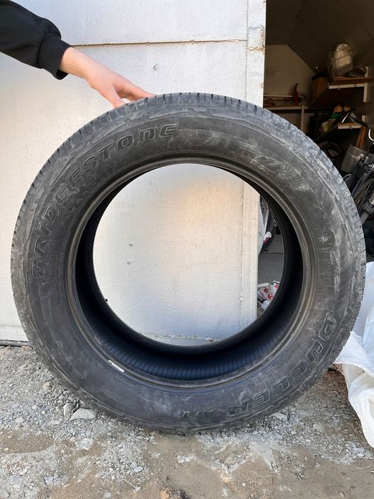 Dueler Bridgestone 265/55 R20 жаздық покрышка бағасы 170000тг
[18.03,