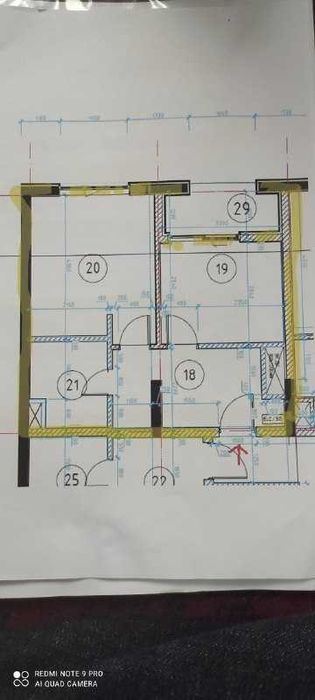 1 хоналик квартира сотилади