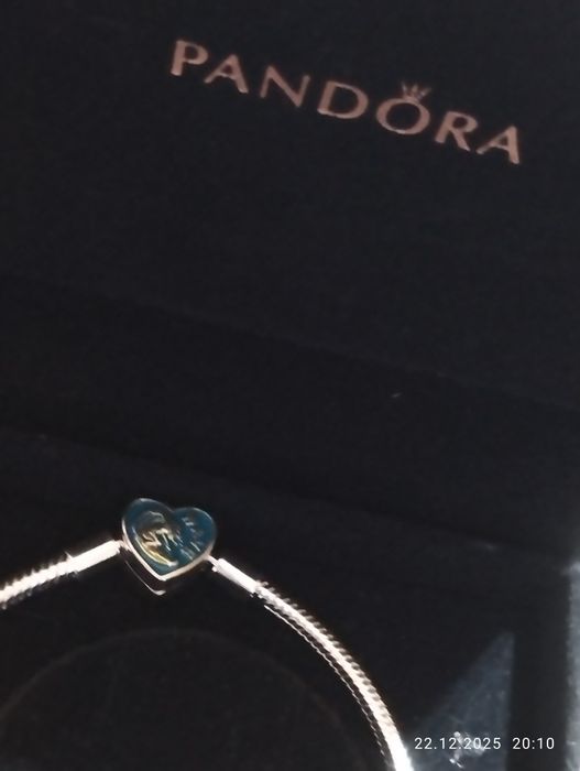 Brățară argint Pandora nefolosit 19 cm