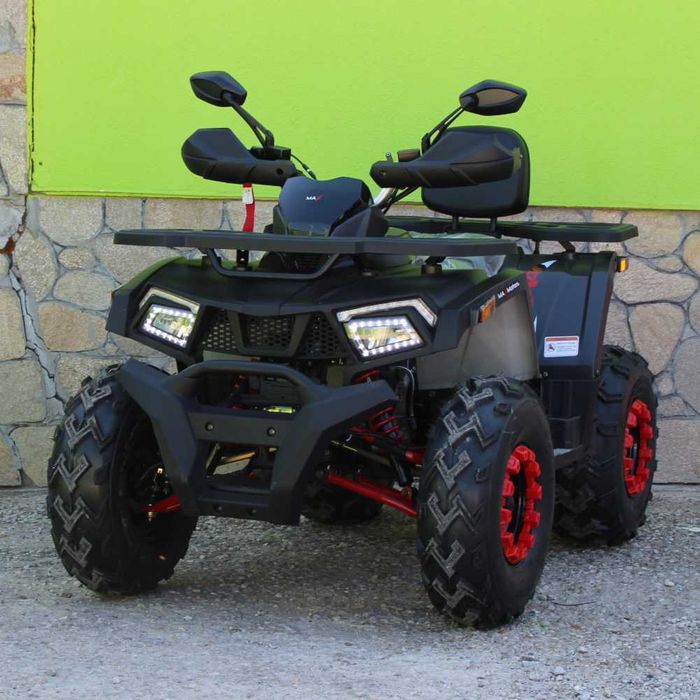 ATV 200 кубика MaxMotors Shark BLACK