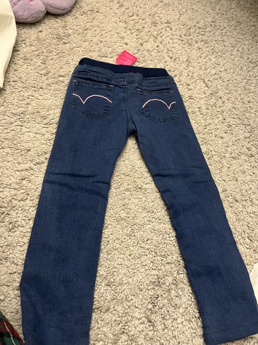 Джинсы на девочку