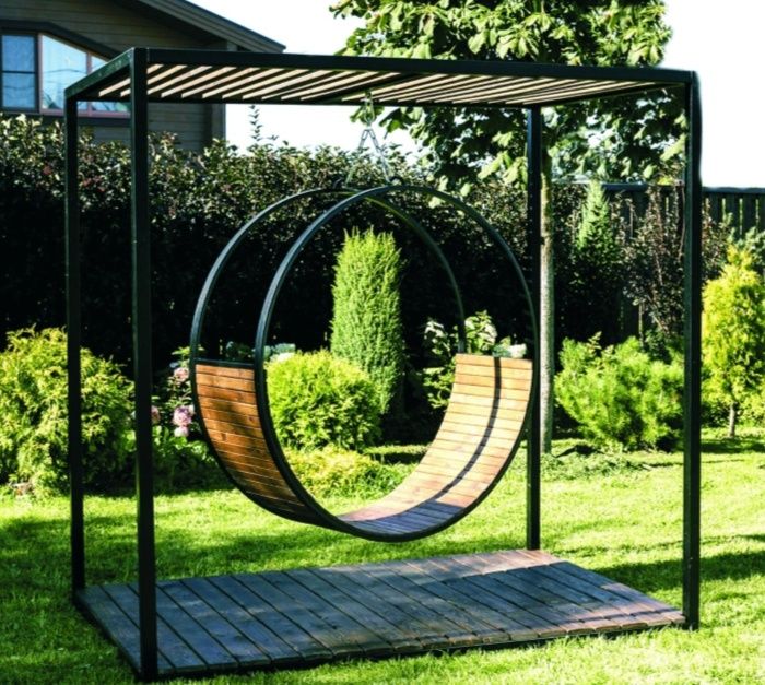 Качели для всей семьи