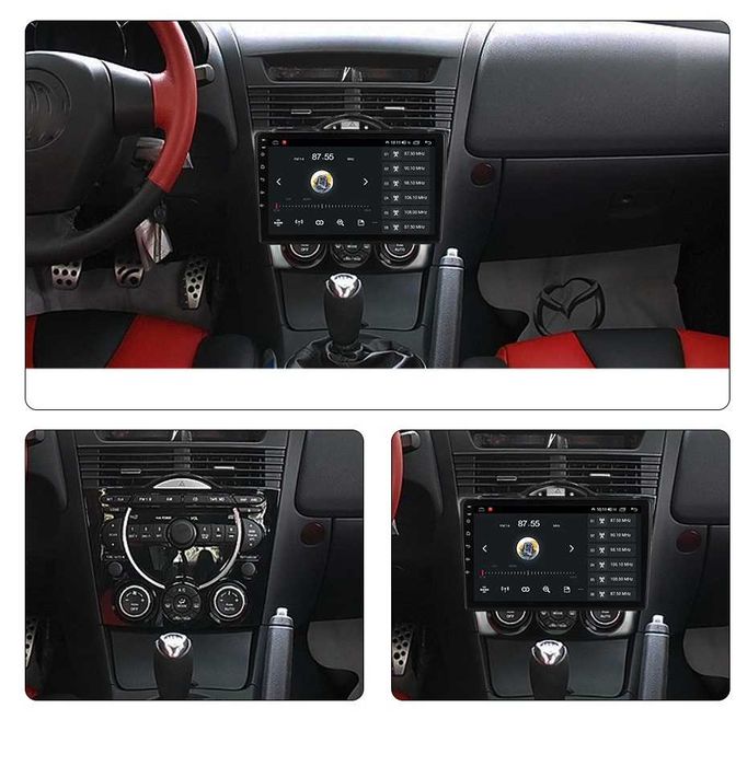 Navigatie Mazda RX8 din 2008 - 2021 , Noua Garantie 2GB 4GB 8GB RAM