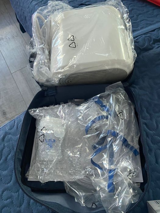 Aparat aerosoli Omron