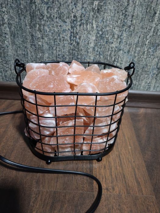 Лампи от хималайска сол