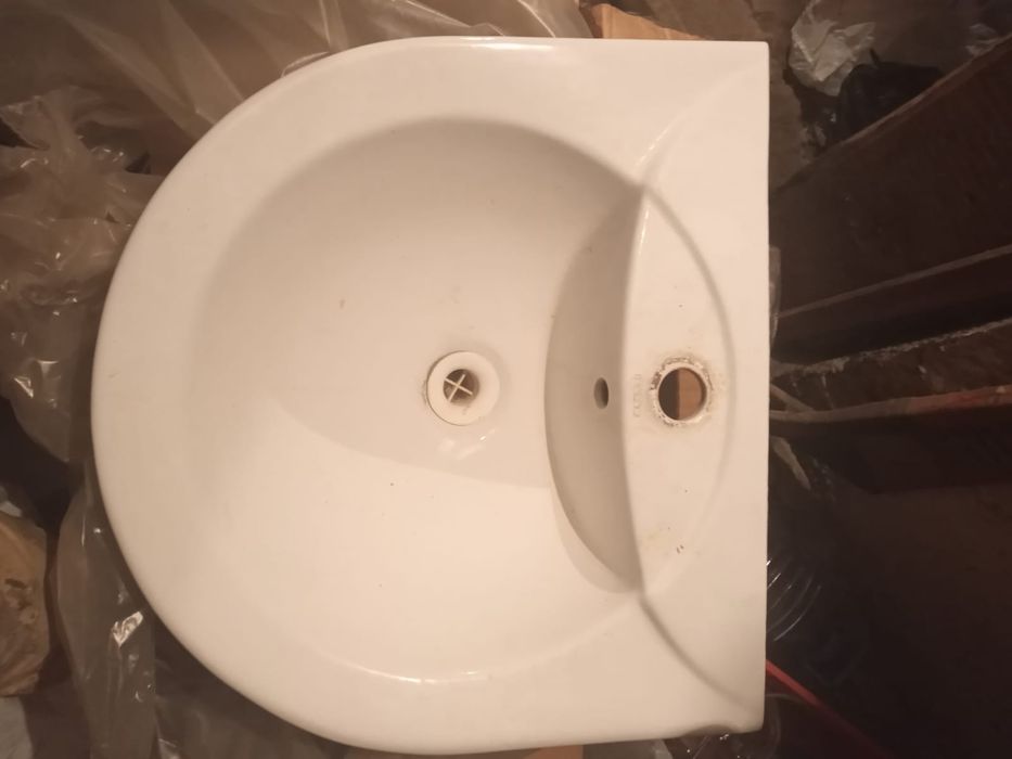 Раковина с тюльпаном